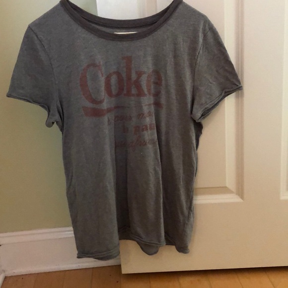 Abercrombie & Fitch Tops - Abercrombie and Fitch “coke” t-shirt Abercrombie & Fitch Tops - Abercrombie and Fitch “coke” t-shirt